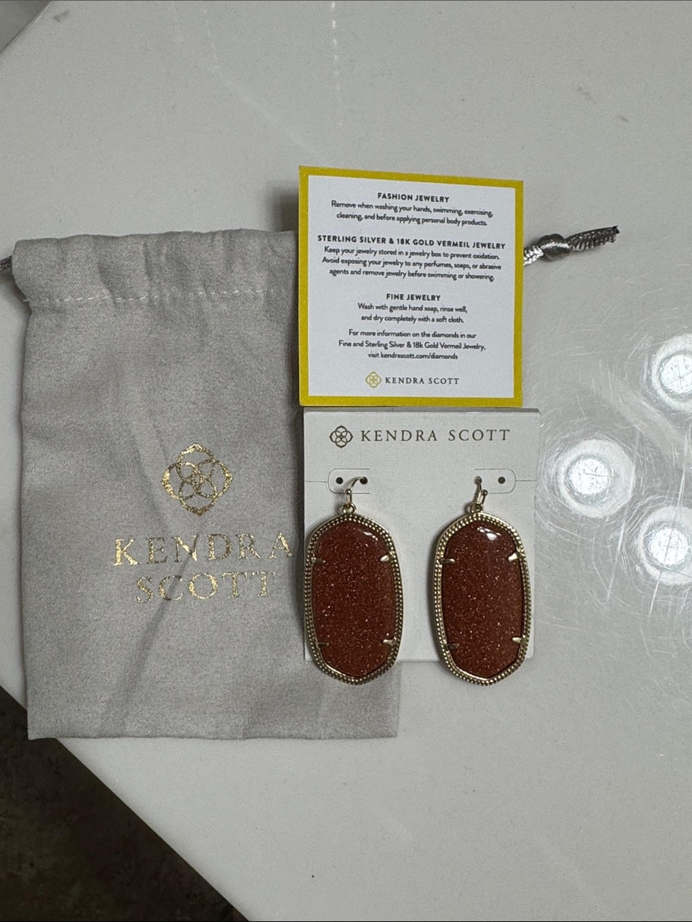 NWT Kendra Scott earrings